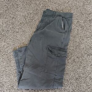 American Eagle Cargo Pants in Dark Gray